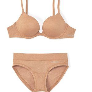 Adore Me Analize Push Up Bra (34B) & Panty (Med) Set  NEW!!